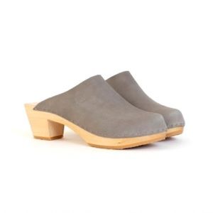 Bryr Clogs / Clementine / Pacific Grey